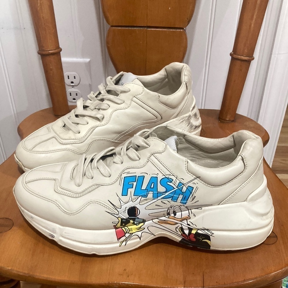 Gucci Disney Rhyton Sneakers